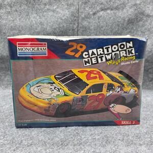 Monogram #29 Cartoon Network Monte Carlo Model Kit 1/24 Old Stock & Sealed 1996